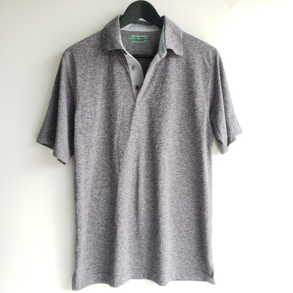 Ben Hogan Performance Golf Collection Polo Shirt Mens Size S Lightweight Gray